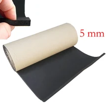 Звукоизоляция поролона 5 мм мертвящей изоляции автомобиля звук мертвящей