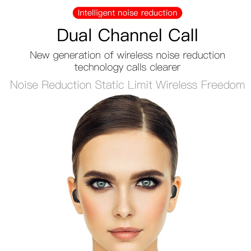 Wireless Bluetooth Headphones with Charging Case Waterproof Touch Control TWS Bluetooth 5 0 Earphone For Phones iPhone Samsung