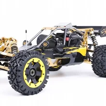 1/5 RC автомобиль внедорожник 36CC мощный 2 т бензиновый двигатель 2,4G дистанционное управление Управление с симметричным рулевого управления для Rofun Baja 5b автомобиля