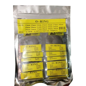 

Round Gasket Kit O-Ring DIY Waterproof Seal Repair Tool Practical Washer Watches Back Case Rubber Accessories Durable