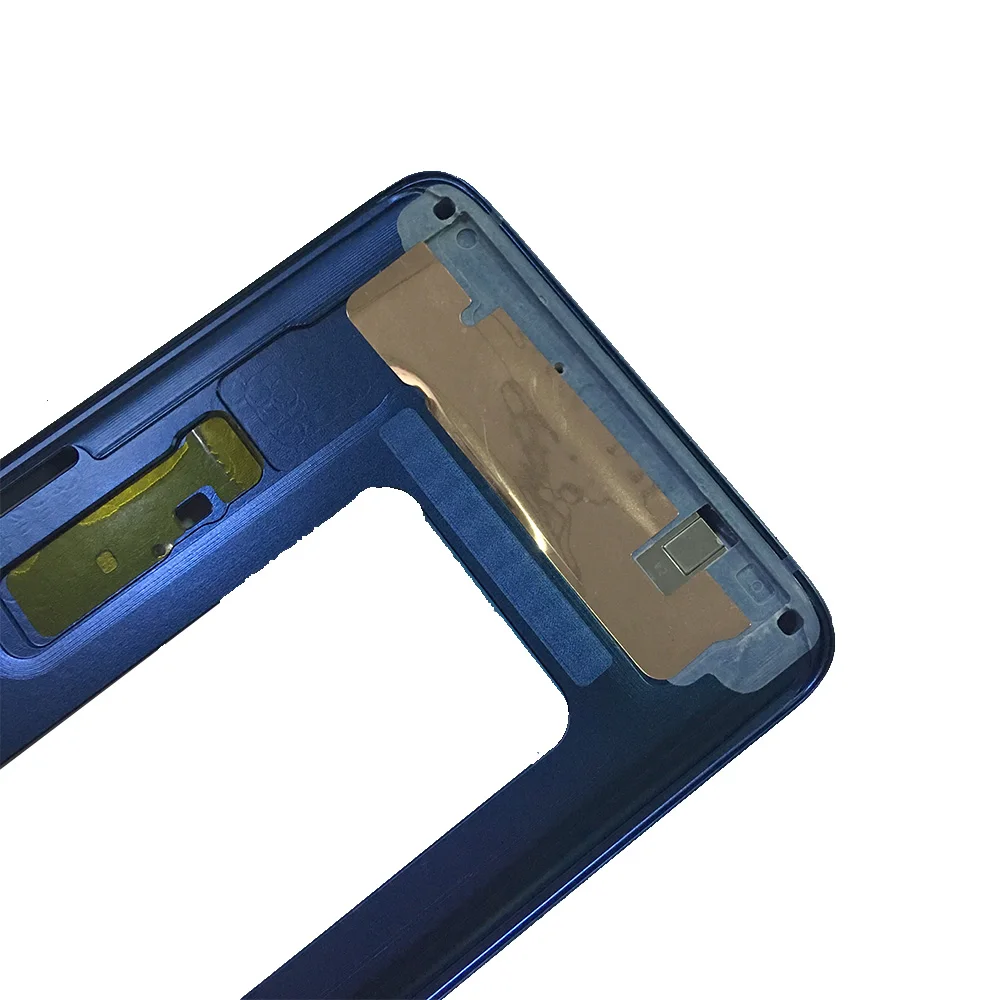 Корпус средней рамки для samsung Galaxy S9 S9 plus Передняя ЖК-рамка Панель задняя пластина Корпус задняя крышка с инструментами