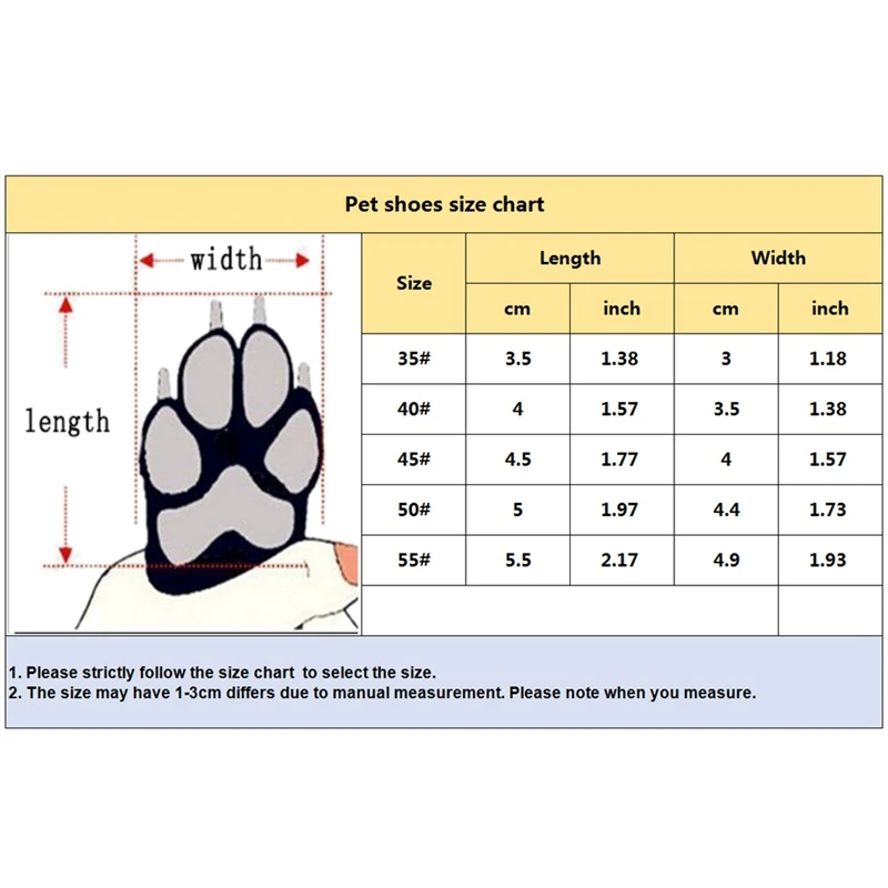 4 шт./компл. противоскользящие зимние ботинки для собак зимняя водонепроницаемая непромокаемая обувь для собак средних и больших размеров разные цвета на выбор