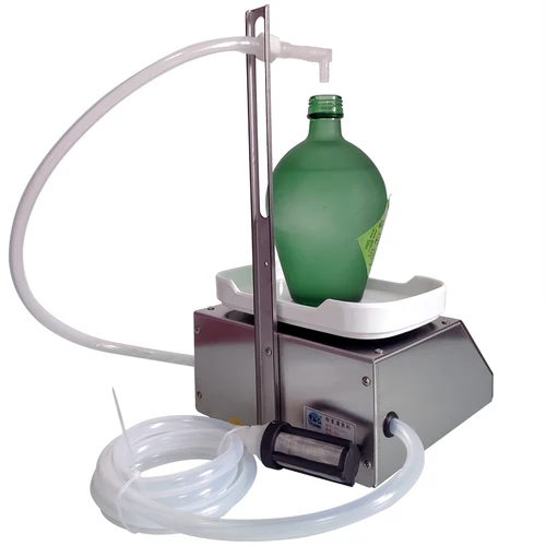 Csy-320010ml-3000ml 계량 다이어프램 펌프 충전 기계, 전자 저울 액체 필러, 오일, 물, 음료, 와인 주스 2