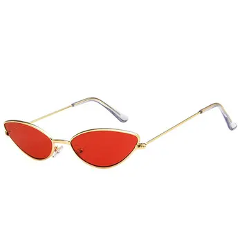 

2020 Cute Sexy Cat Eye Sunglasses Women Retro Small Black Red Pink Cateye Sun Glasses Female Vintage Shades Eyewear For Female
