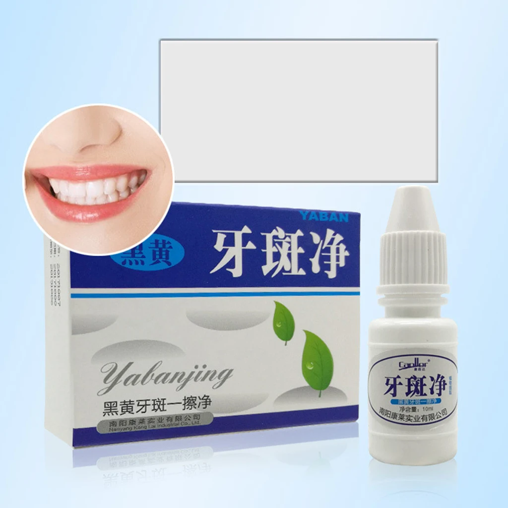 10ML Teeth Whitening Oral Hygiene Cleaning Oral Teeth Care Tooth Cleaning Whitening Water for Stains From Coffee Tea Removal