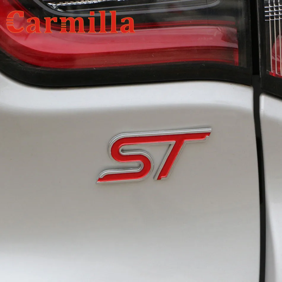 Carmilla автомобильная универсальная 3D Автомобильная решетка Спортивная ST S эмблема