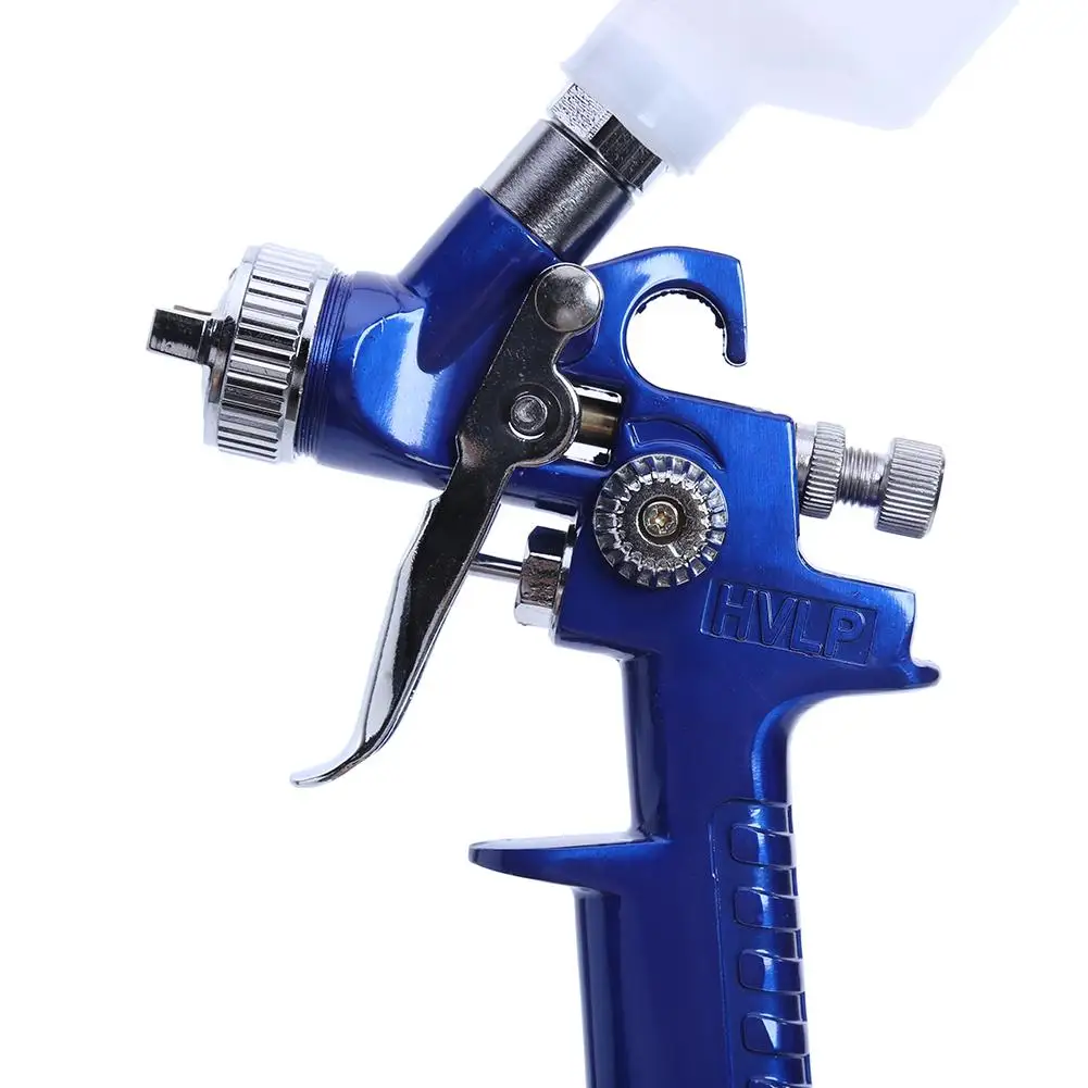 Professional 0.8MM/1.0MM Nozzle H-2000 Mini Air Paint Spray Gun Airbrush HVLP Spray Gun for Painting Car Aerograph Airbrush