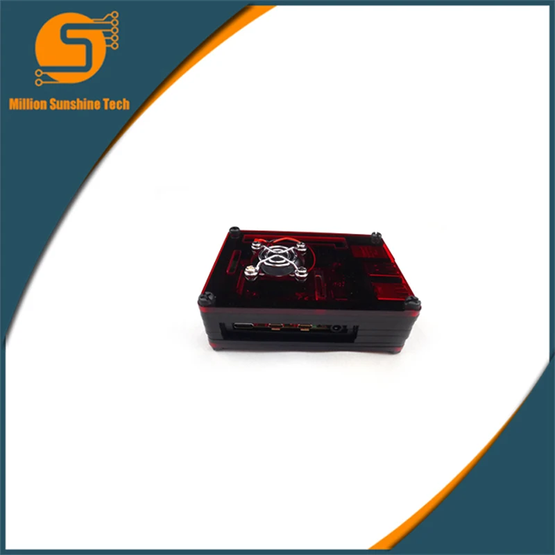 

Raspberry Pi 4 Acrylic Case 9 Layer Box Transparent Enclosure Cover Multi Colorful for Raspberry Pi 4B