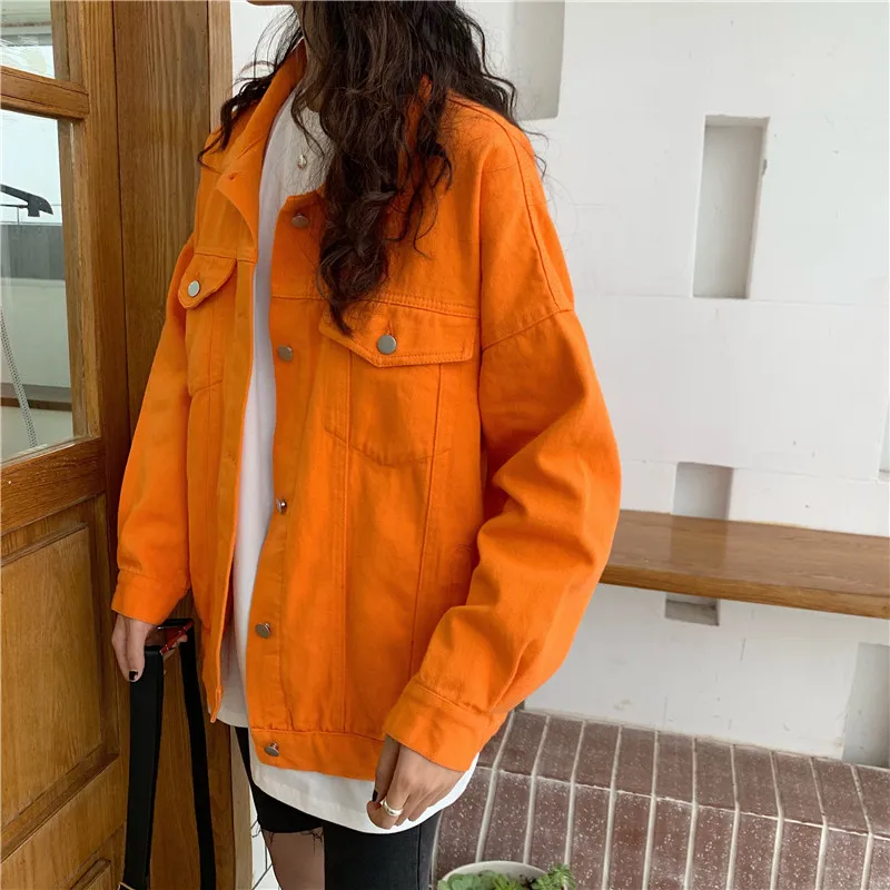 2021 Spring Autumn Loose Harajuku 