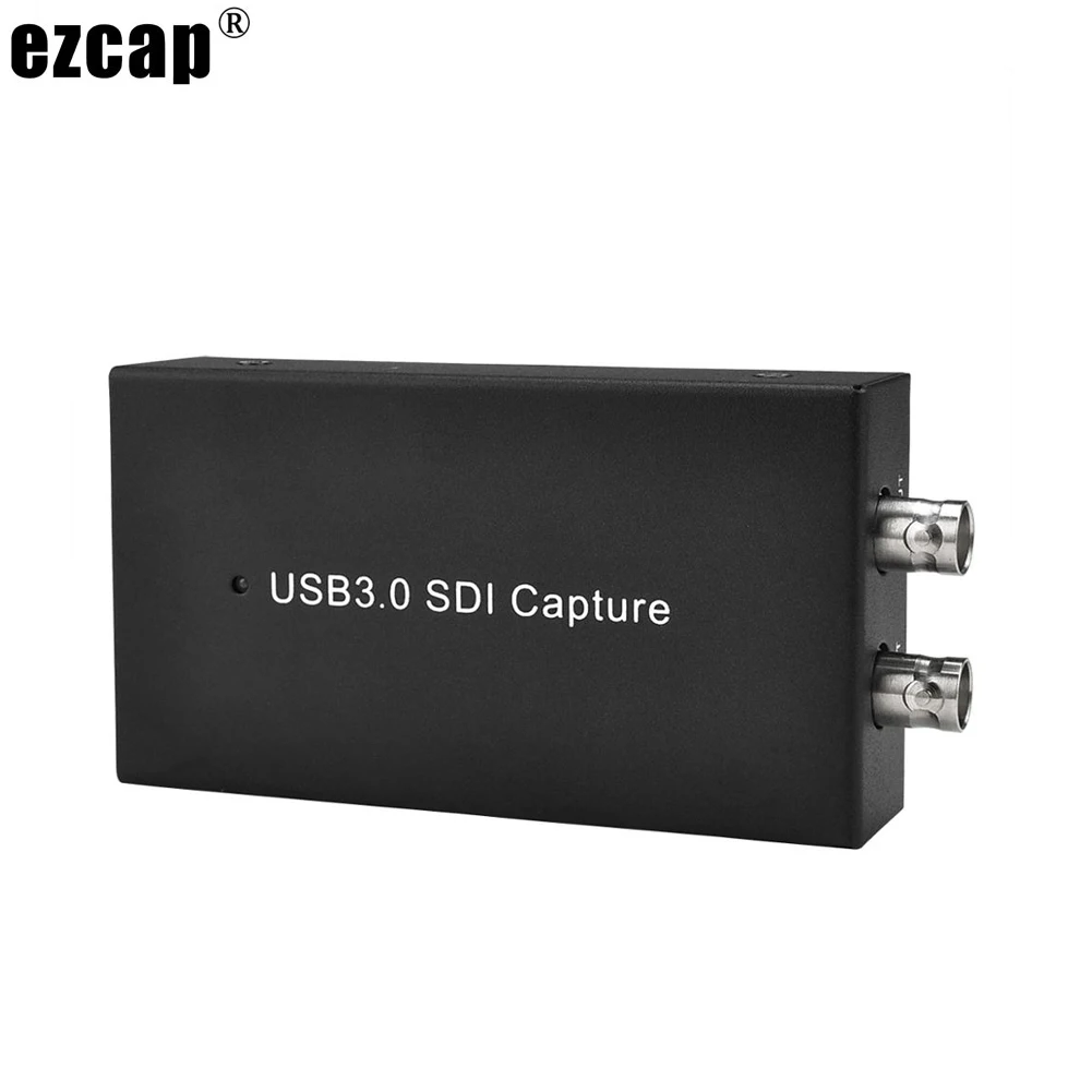 Ezcap262 UVC USB3.0 SDI Карта видеозахвата к USB 3 0 прямая трансляция пластина петля 1080p 60FPS