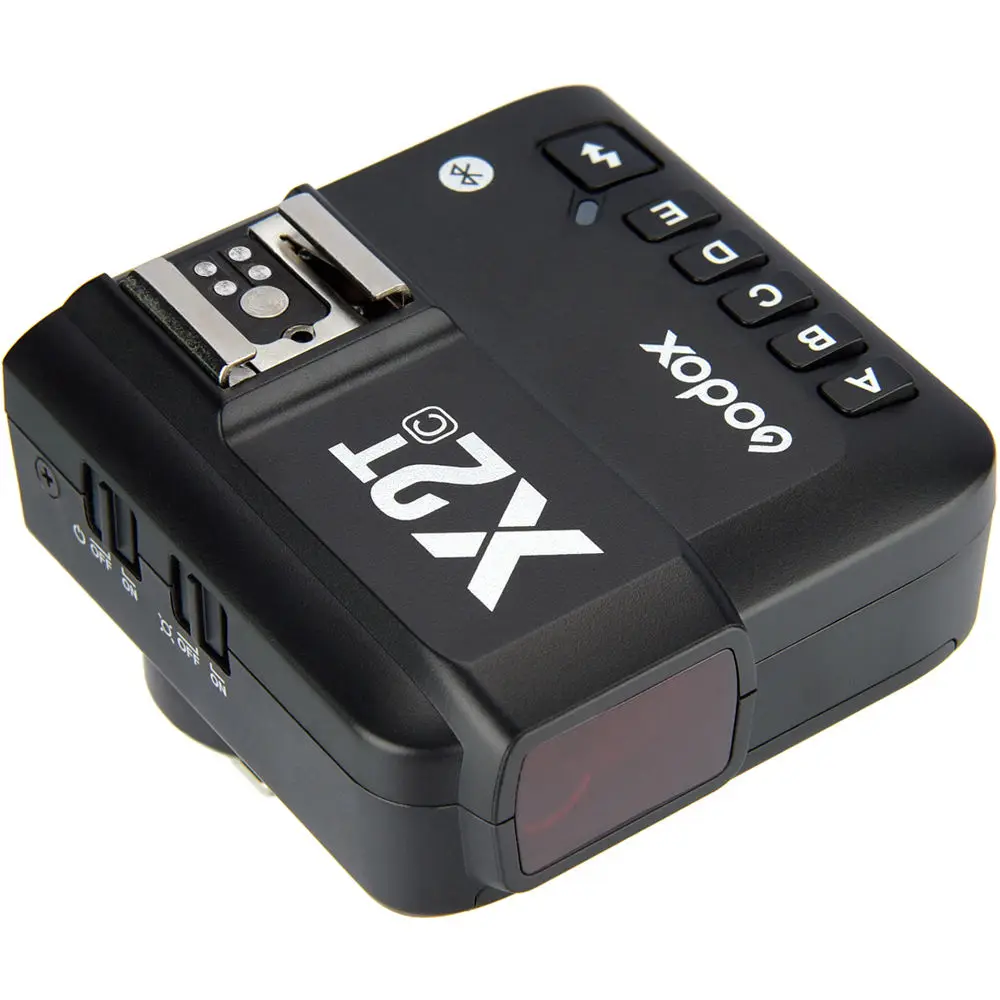 para cámara Canon Godox X2T-C Trigger TTL Disparador de Flash inalámbrico conexión Bluetooth 1/8000s HSS función TCM 