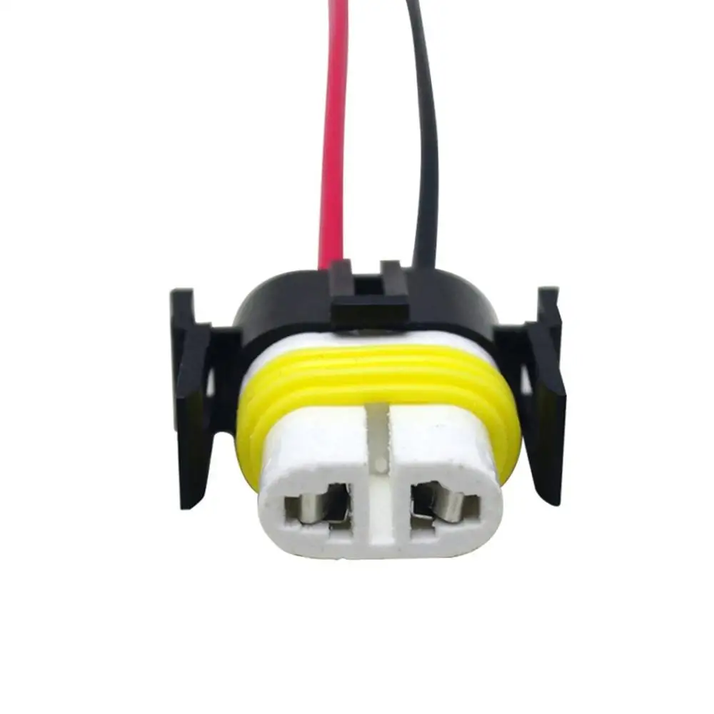 Car headlight lamp holder Car H8 H11 bulb socket Fog light socket adapter