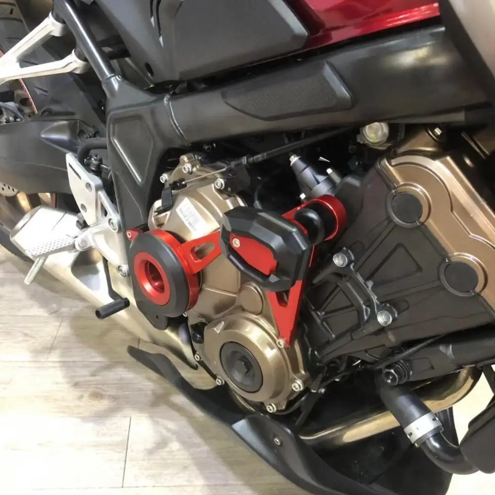 Крышка мотоцикла для CBR650 CBR650R 2019 2020 CBR650F 2014 крышка двигателя защитная