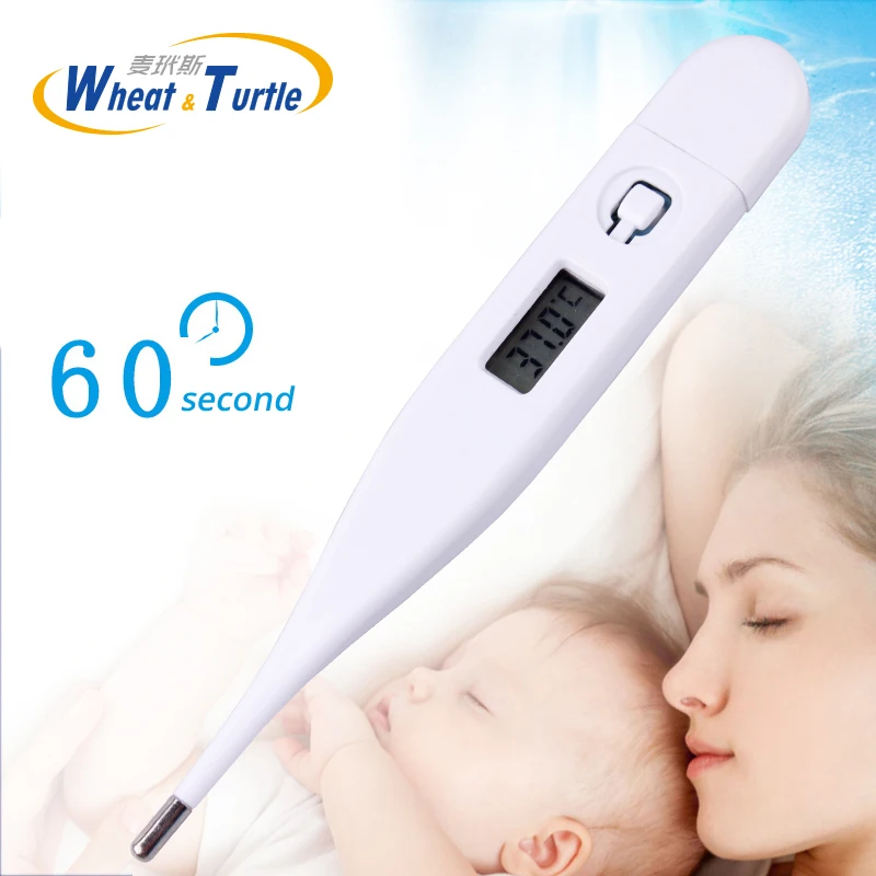 2 шт./лот цифровой ЖК нагревательный Детский термометр Инструменты Высокое