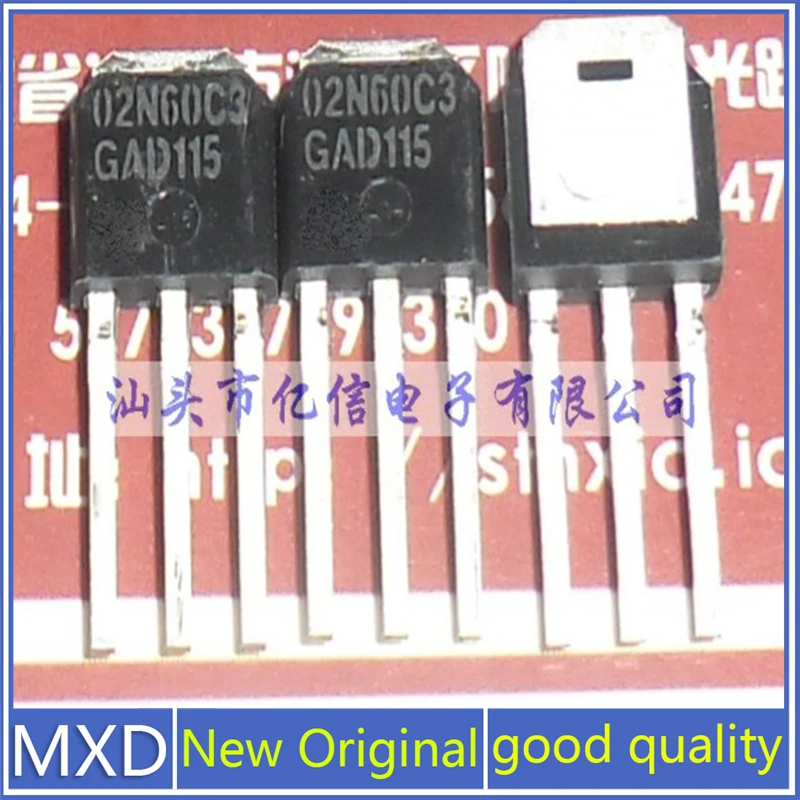 

5Pcs/Lot New Original SPU02N60C3 Mos Tube 1.8A/650V TO251 in-line Inlet Good Quality