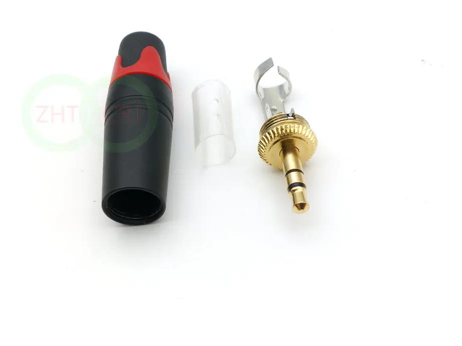 100pcs 3 5mm Stereo For Repair Headphone Jack Plug Cable Audio adapter connector