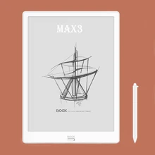 Новая модель BOOX MAX3 электронная книга читатель первый Android 9,0 13,3 дюймовый e-Reader 4G/64G type-C(поддержка OTG) e-ink планшетный ПК