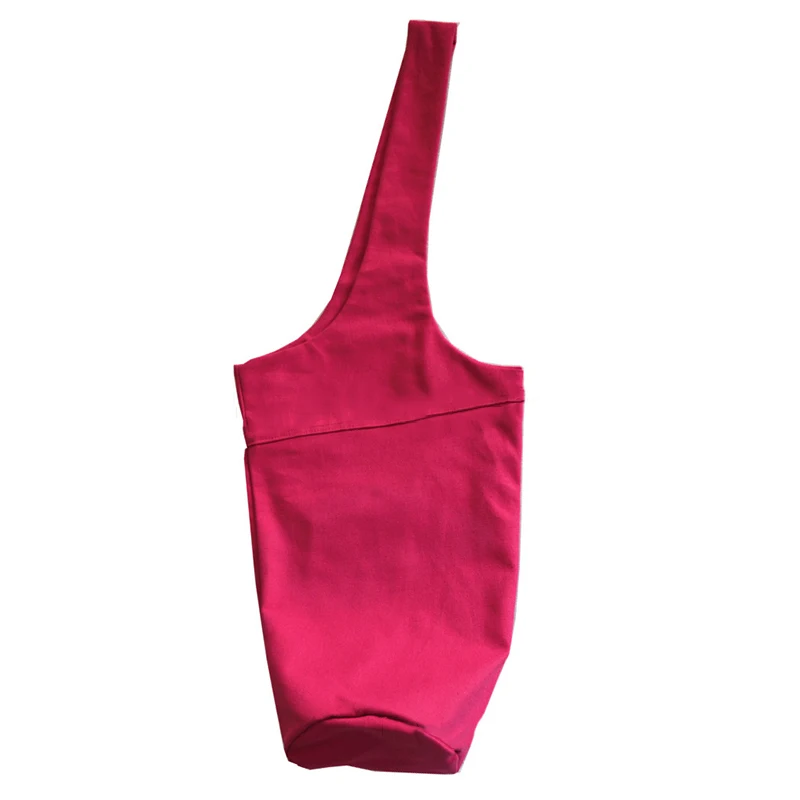 Portable Canvas Strap Storage Bag Pocket Pilates Large Mat Gym Carrier Portable Equipment