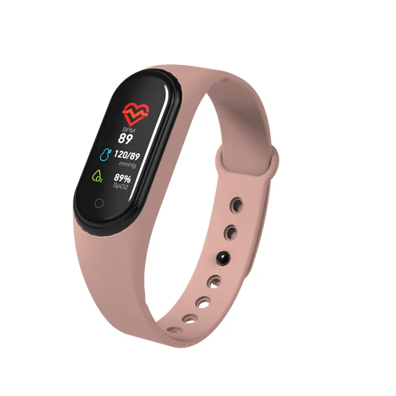 

Smart band M4 Men Sport bracelet Heart Rate Blood Pressure Women Fitness Tracker Smartband For Xiaomi Iphone PK Mi Band 4