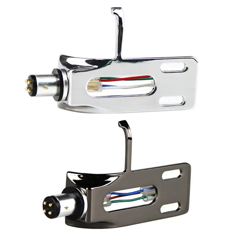 Universale Phono Stilo Unità Cartuccia Giradischi Headshell Per Dischi Girevoli Record Player Accessori