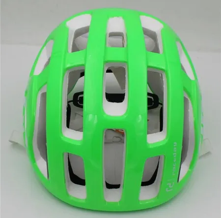 

P0C Great Raceday Road Helmet big logo Riding High Quality 1: 1 MTB Road Bike Cycling Cycle ultra-light airframe
