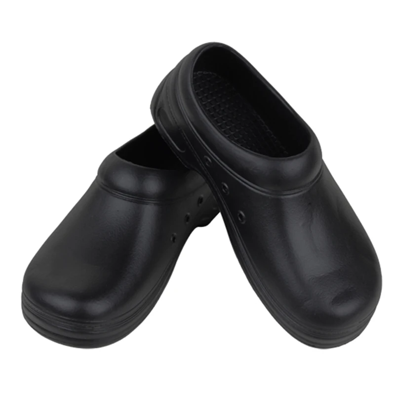 Kitchen and chef shoes anti skid bot waterproof and oil proof kitchen work bots men sneakers shoes