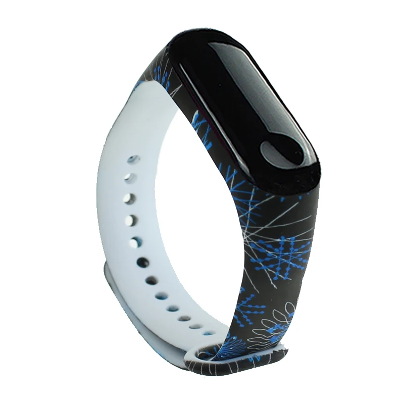 Спортивный наручный ремешок для часов Li mi ted для Xiaomi mi band 3 для Xiaomi mi Band 3 умный браслет силиконовый замена