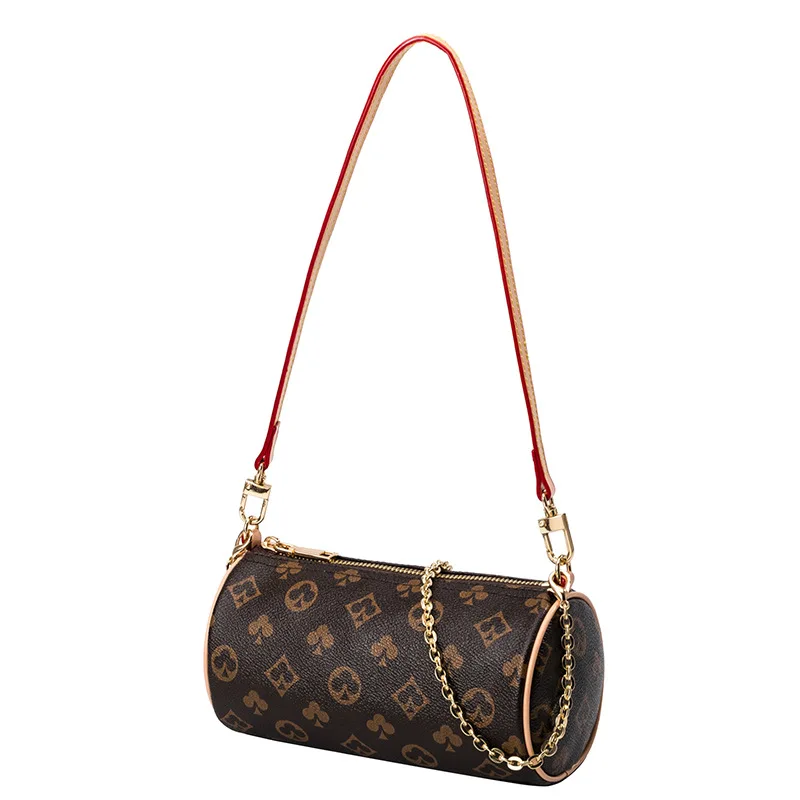 

Cylinder Bag Purses And Handbags Luxury For Women 2020 Small Shoulder Bag With Chain Messenger Crossbody Bag Designer Hand Bags