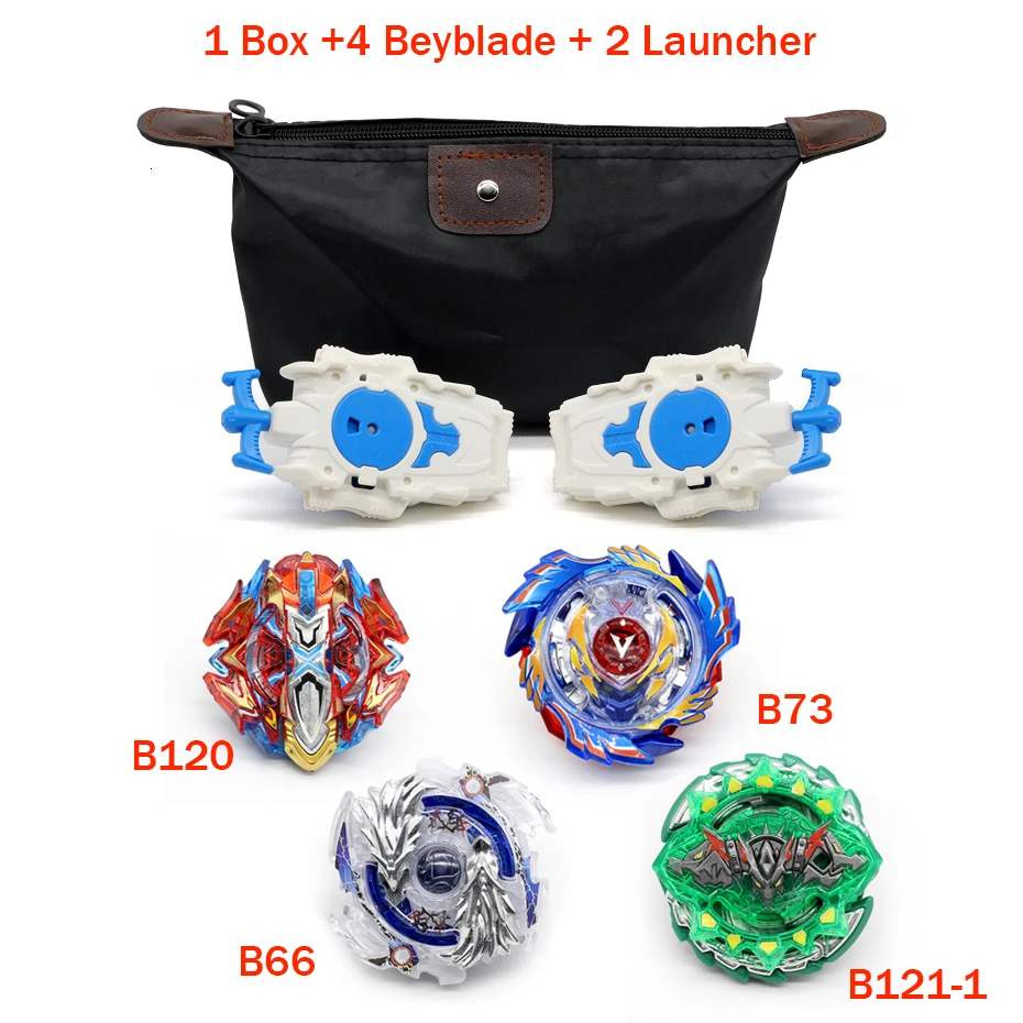 Beyblade Burst набор Beyblade Arean Металл Fusion пусковой захват пакет Бог спиннинг Топы Bey Blade лезвия игрушки B133 B139