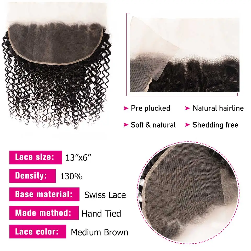Sunber волосы бразильские пучки волнистых волос с 13x6 фронтальной 10-26 дюймов волосы для наращивания Remy человеческие волосы 3/4 пучков с