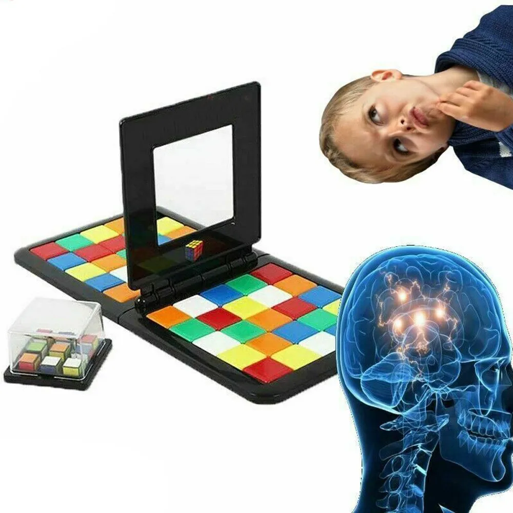 New Magic Block Battle game Game Of Brains Kids adults Educational Puzzle Toy Gift Kids toys Juguetes Zabawki Brinquedos