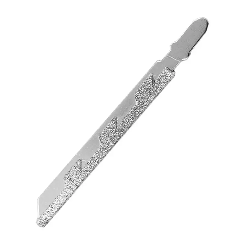 Grain 40 Grit Cutting Marble Tiles Stone Jigsaw Blades Tool 40 Grit Cutting Marble Tiles Stone