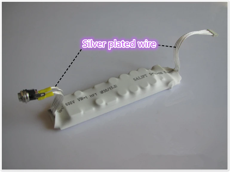 TeraDak Pro Линейный модуль преобразования питания DIY DC12V для MAC MINI/Macbook/Посеребренная проволока+ тройной фильтр