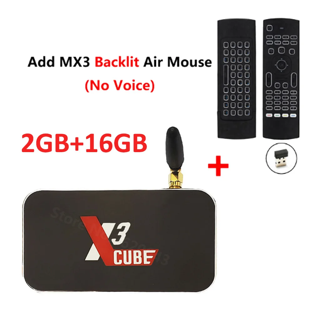 X3 Cubeadd MX3L X3 PRO X3 cube Amlogic S905X3 Android 9,0 tv Box 2 ГБ 4 ГБ DDR4 16 ГБ 32 ГБ rom 2,4G 5G WiFi 1000M LAN Bluetooth 4K HD медиаплеер - Цвет: X3 Cubeadd MX3L