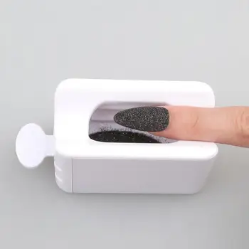 

Portable Dipping Powder Recycling Tray Nail Glitter Storage Box Manicure Tool Newest Portable Dipping Powder Magic Mirror Powder