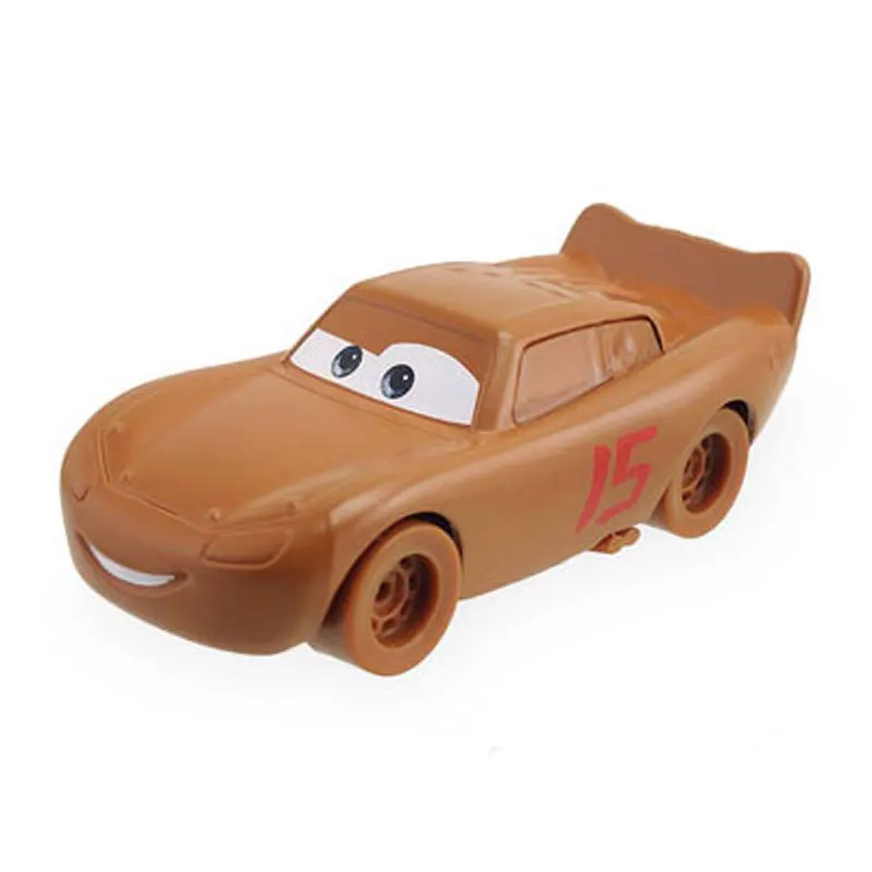 Disney Pixar Cars 3 The Thunder Valley Crash Alloy Metal Diecast 1:55 Muddy  Lightning McQueen Car Model Boy Toy Birthday GIfts