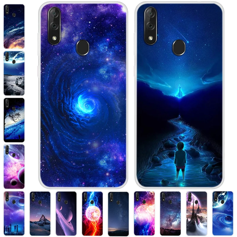 

For ZTE V10 Vita Case Silicone Soft Space Phone Cases for ZTE Blade V10 Vita Case Back cover for ZTE Blade 20 TPU blade20 v1050