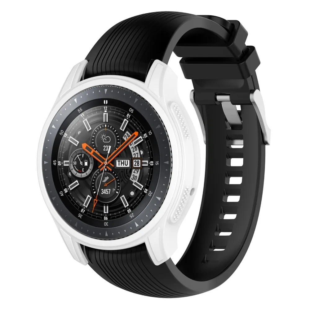 Защитный корпус корпуса часов для samsung Galaxy Watch 46 мм SM-R800& gear S3 Frontier умные часы с циферблатом