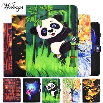 

Coque For Amazon Kindle Fire HD 8 Plus 2020 Case Cartoon Leather Cover For Amazon Kindle Fire HD8 Plus 2020 Tablet Cover Cases