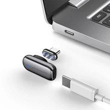 Magnetic USB C Adapter Type C Connector Thunderbolt 3 PD 100W Fast Charging 4K HD Hub Data Sync Converter for Macbook pro Huawei