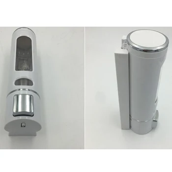 

NEW-400ML Soap Dispenser Transparent Liquid Soap Dispenser Plastic Soap Dispenser and Bottle for Kitchen Bathroom