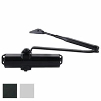 

Chiudiporta Iseo aerodinamico nero IS20