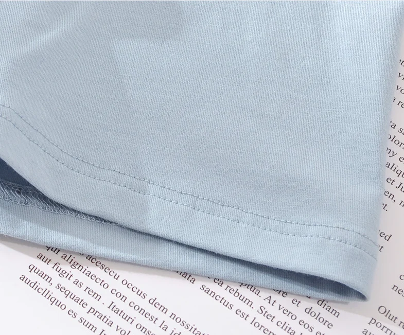High-grade natural cotton men's flat-angle panty breathable comfortable 50s high density underpant