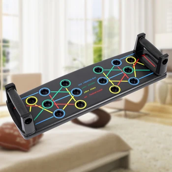 

Push Up Rack Push-up Stand Board Gym Home Comprehensive Fitness Tool Exercise Sports crossfit fitness equipment for home gym