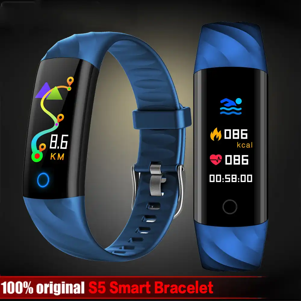 s5 smart fitness tracker