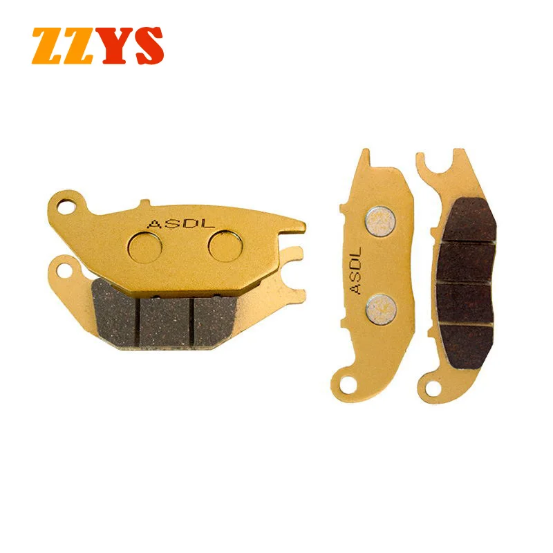 

Motorcycle Front and Rear Brake Pads Set For HONDA 125 Monkey 2019 CBR125 CBR125R 2003-10 CBR150 CBR150R 2000-10 CBR 125 CBR 150