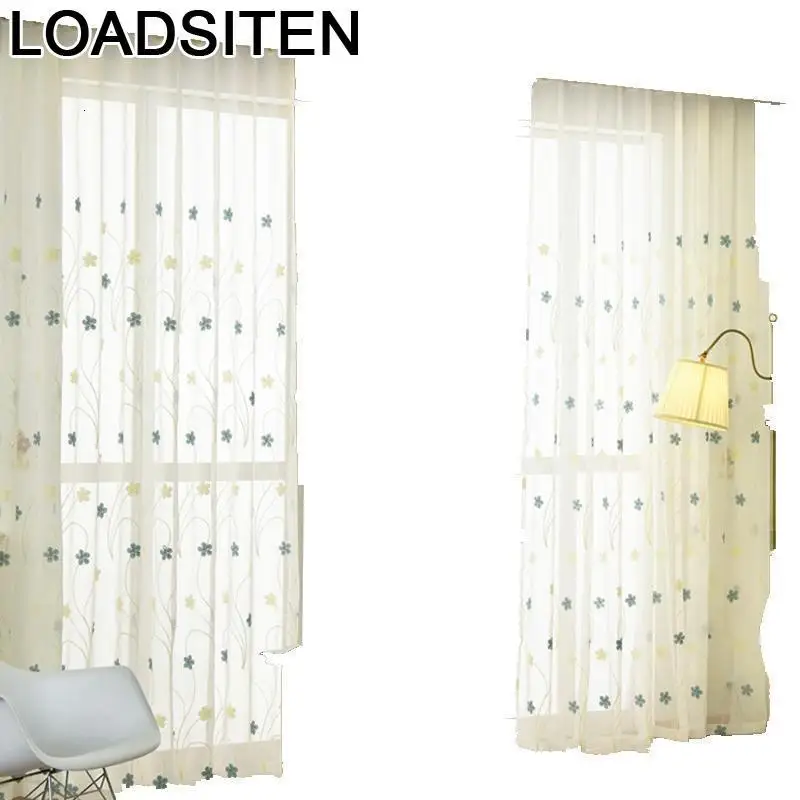 Camera Da Letto Kids Firany Visillos Rideau Vorhang Tende гостиная Rideaux Pour Le Salon Cortinas De Luxo Para Sala шторы | Дом и