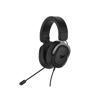 

Headset ASUS TUF Gaming H3 wired, sound 7.1, 20-20000 Hz, 32 Ohms, 2x mini jack 3.5 mm, 50-10000 Hz, -40 dB, 50 mm
