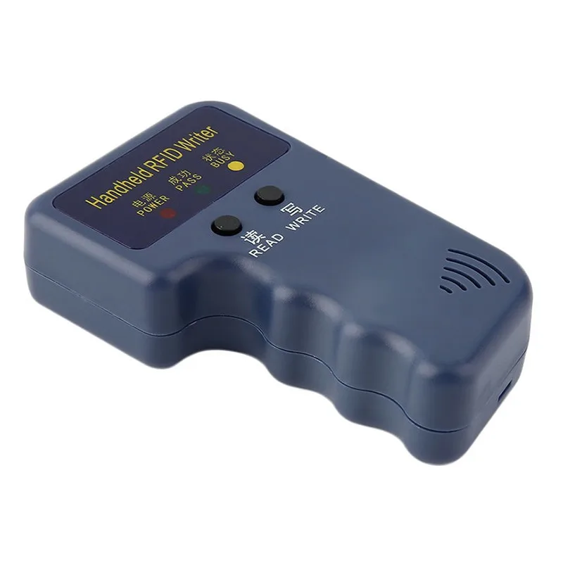 FFYY-Handheld 125KHz RFID Копир Писатель ридер Дубликатор с 10PCS ID метки