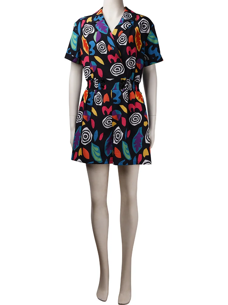 eleven romper hot topic